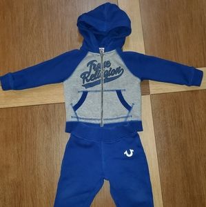 True Religion track suit